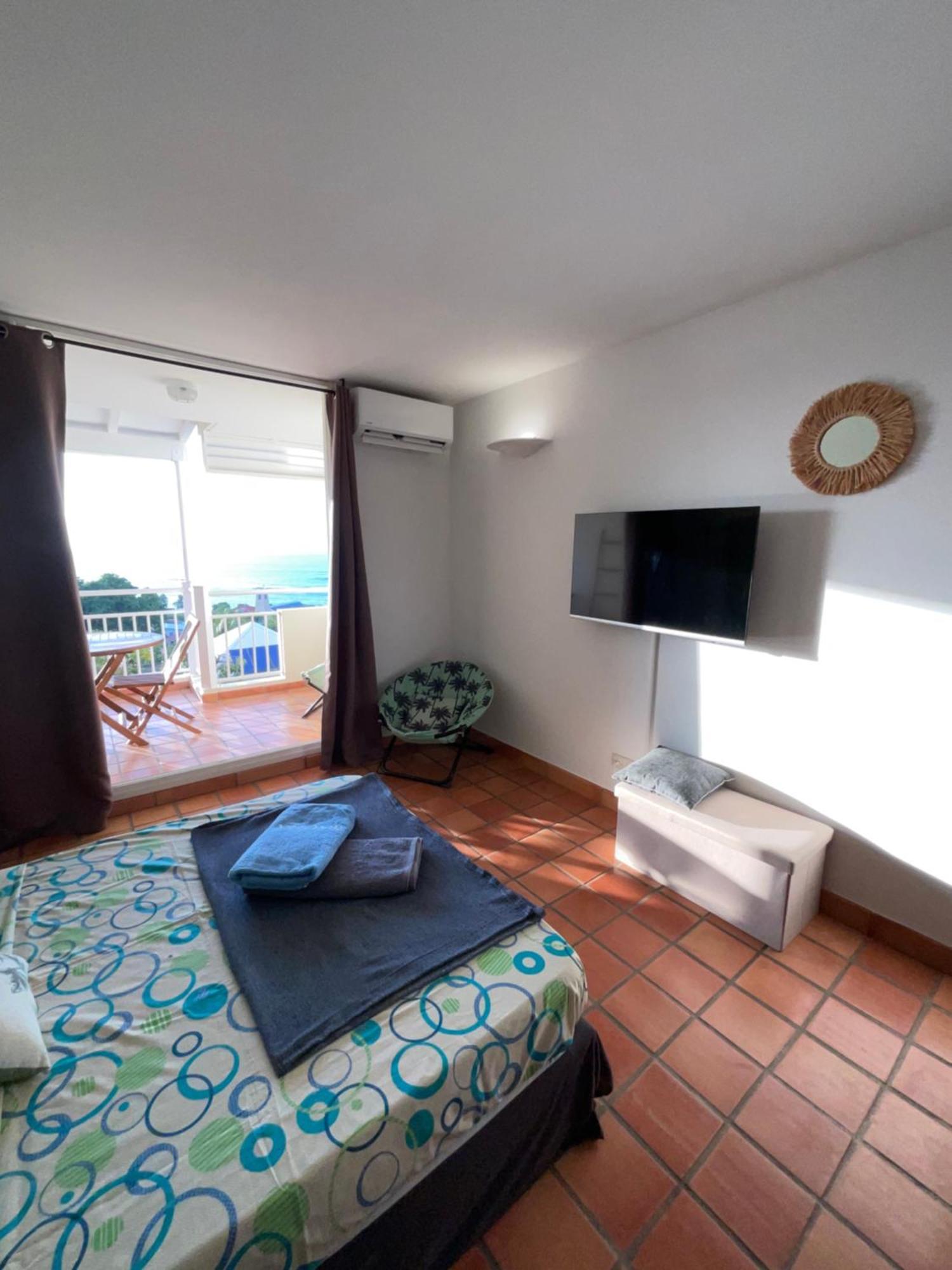 Ananas Premium - Sejour Detente T2 Vue Mer Avec Balcon Prive A Tartane Trinite  Exterior foto